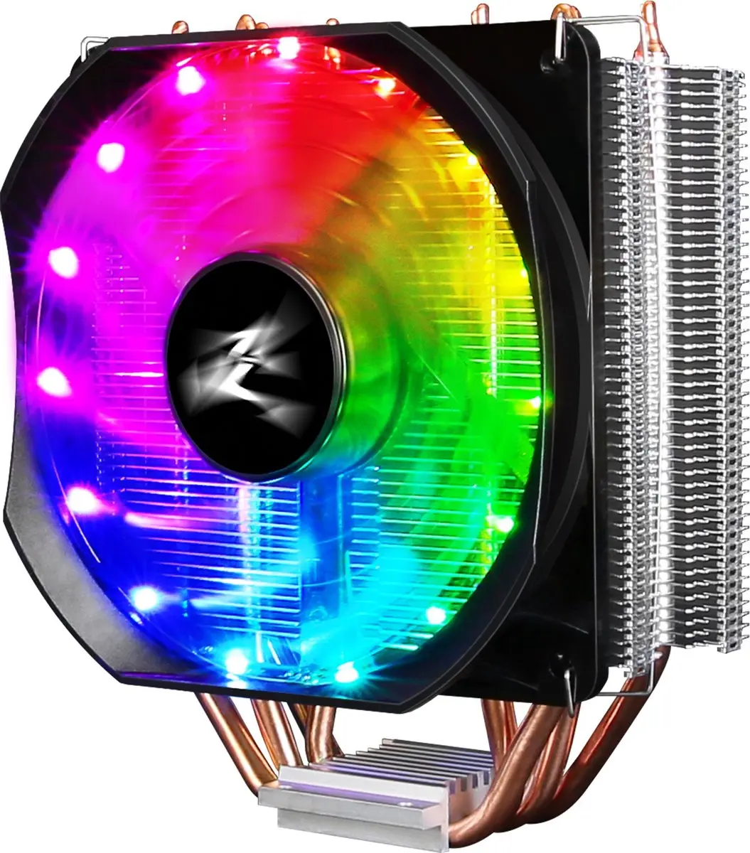 Zalman CNPS9X OPTIMA RGB Processor Koeler - 2x 12cm Zwart