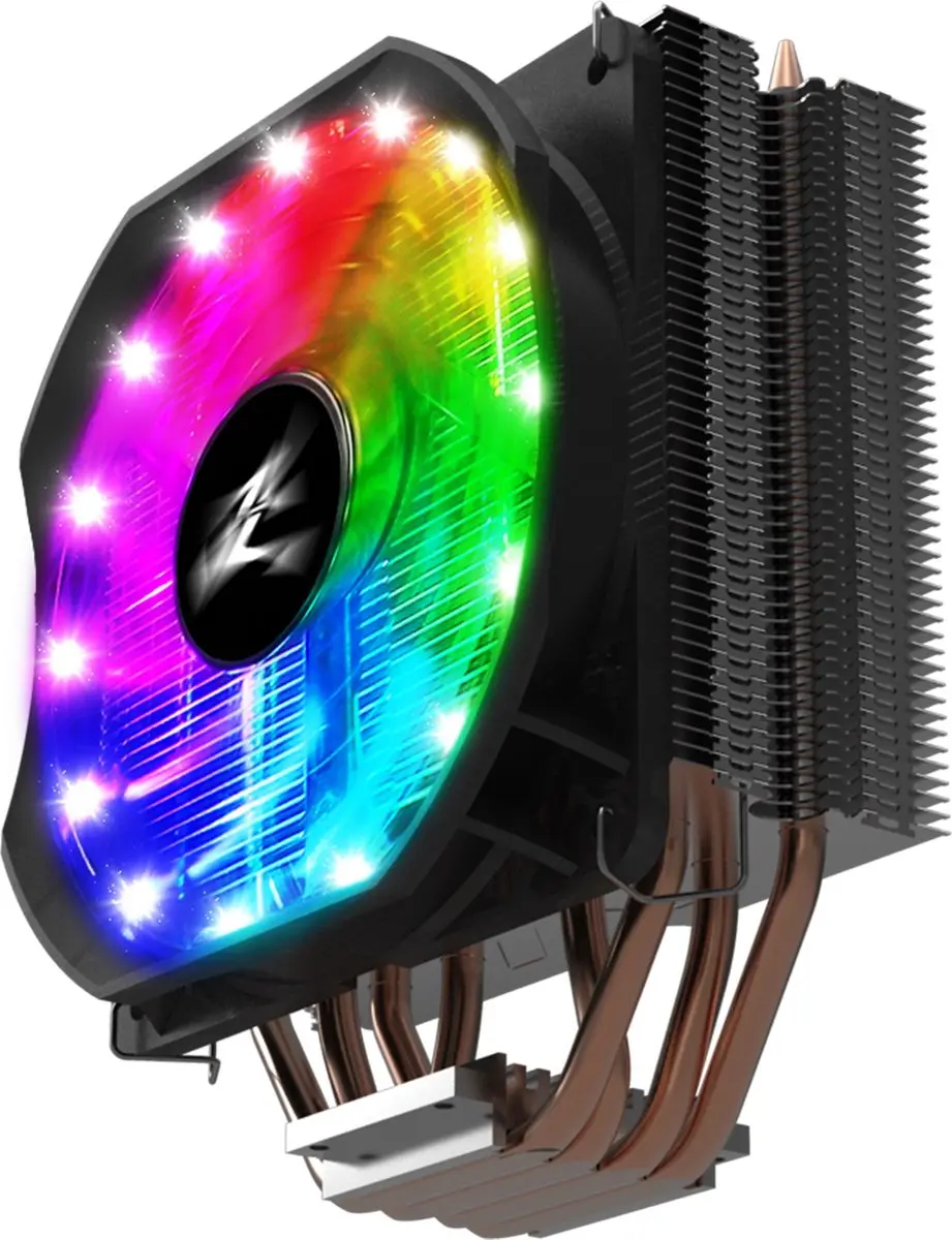 Zalman CNPS9X OPTIMA RGB Processor Koeler - 2x 12cm Zwart