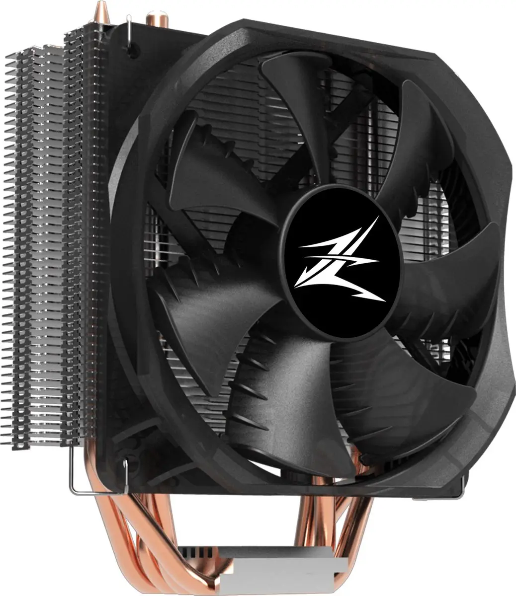 Zalman CNPS9X OPTIMA RGB Processor Koeler - 2x 12cm Zwart
