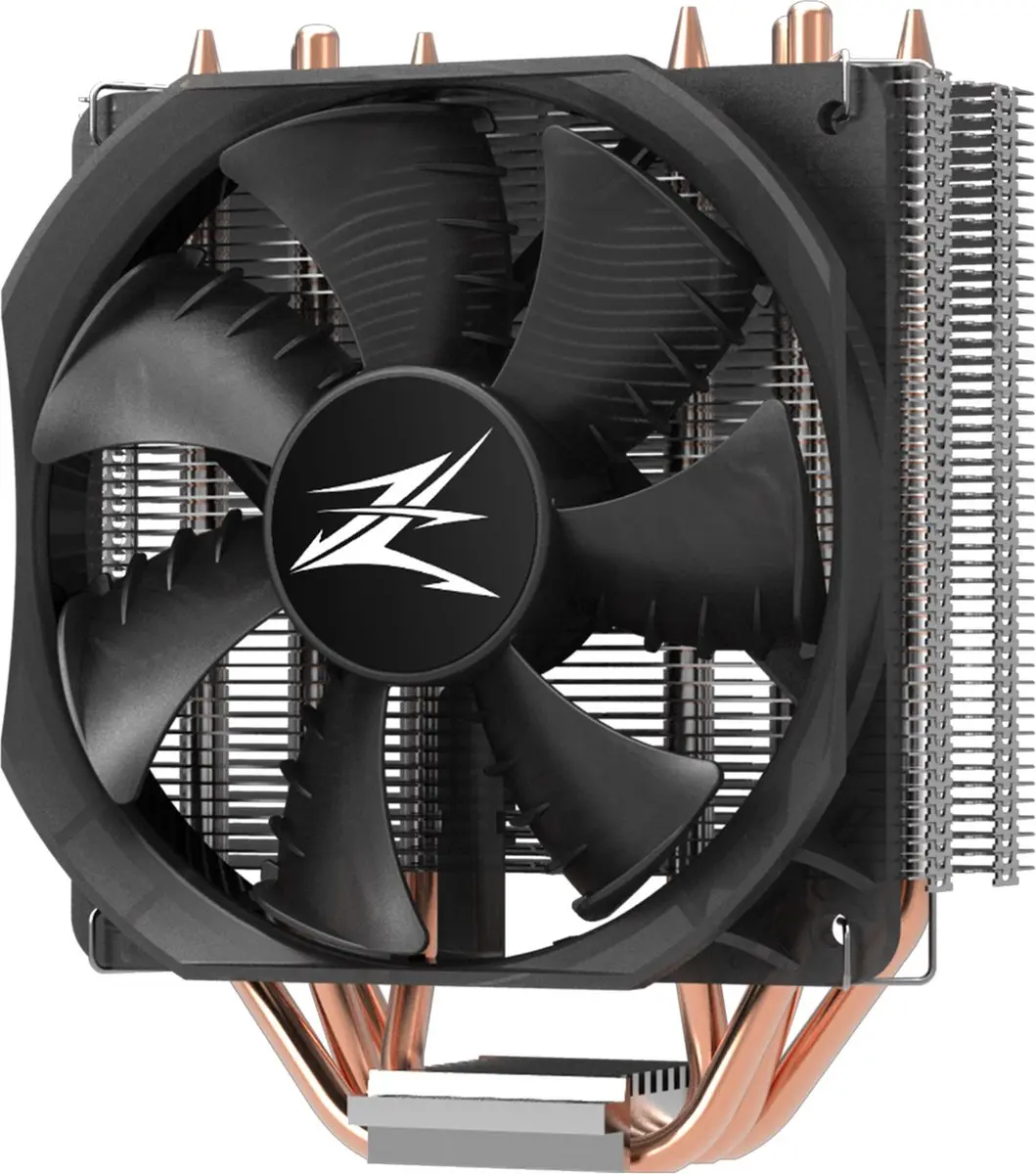 Zalman CNPS9X OPTIMA RGB Processor Koeler - 2x 12cm Zwart
