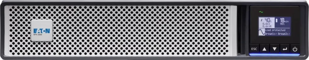 Eaton 5PX2200IRTNG2 Line-interactive UPS 2200W - Zwart