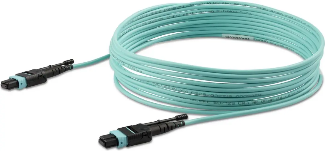 Startech MPO12PL5M Glasvezelkabel 5m OM3 MPO/MTP - 12 Ader