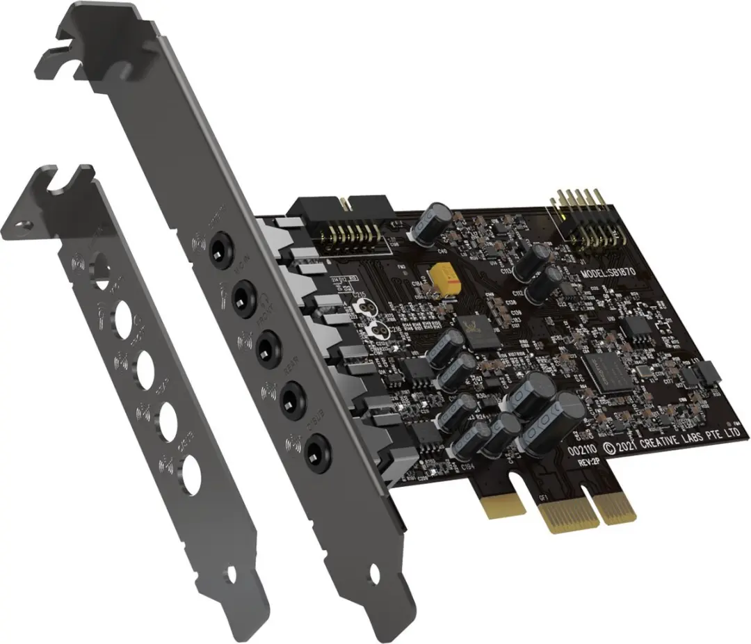 Creative Sound Blaster Audigy FX V2 Geluidskaart