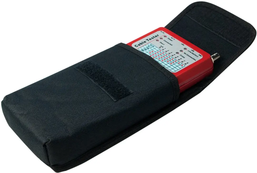 Logilink 130334 Kabeltester 5-in-1 - Rood