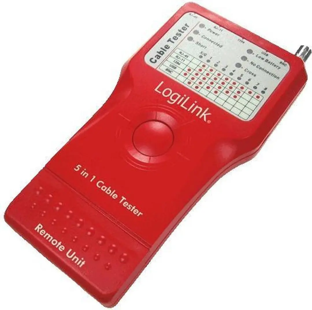 Logilink 130334 Kabeltester 5-in-1