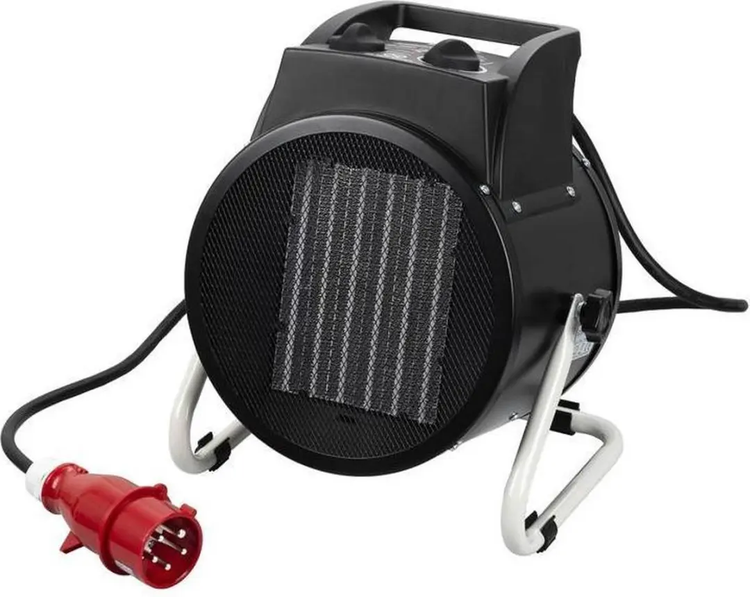 Eurom Keramische Ventilatorkachel 5000W 370217 - Zwart