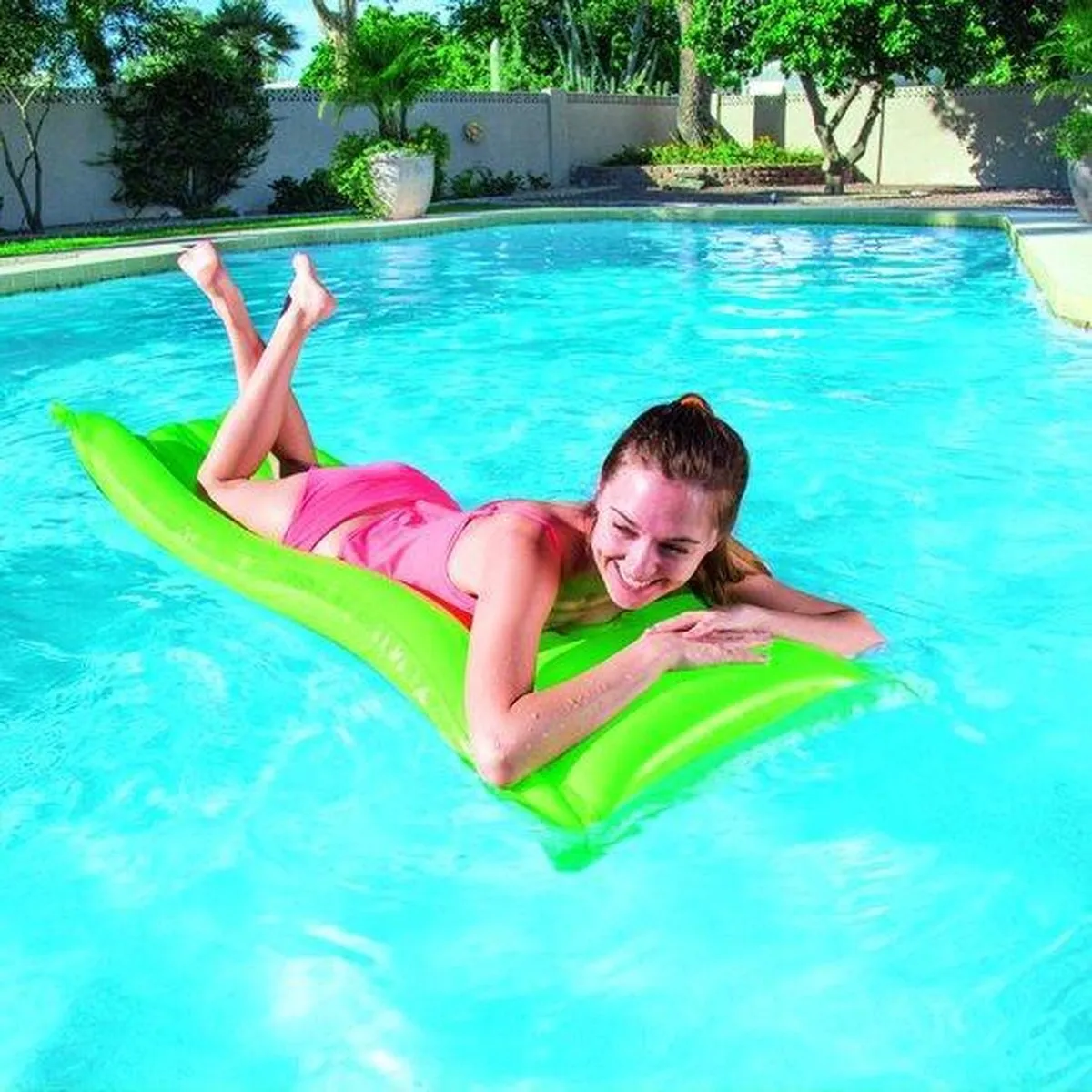 Bestway Opblaasbaar Zwembed 183x69cm - Groen