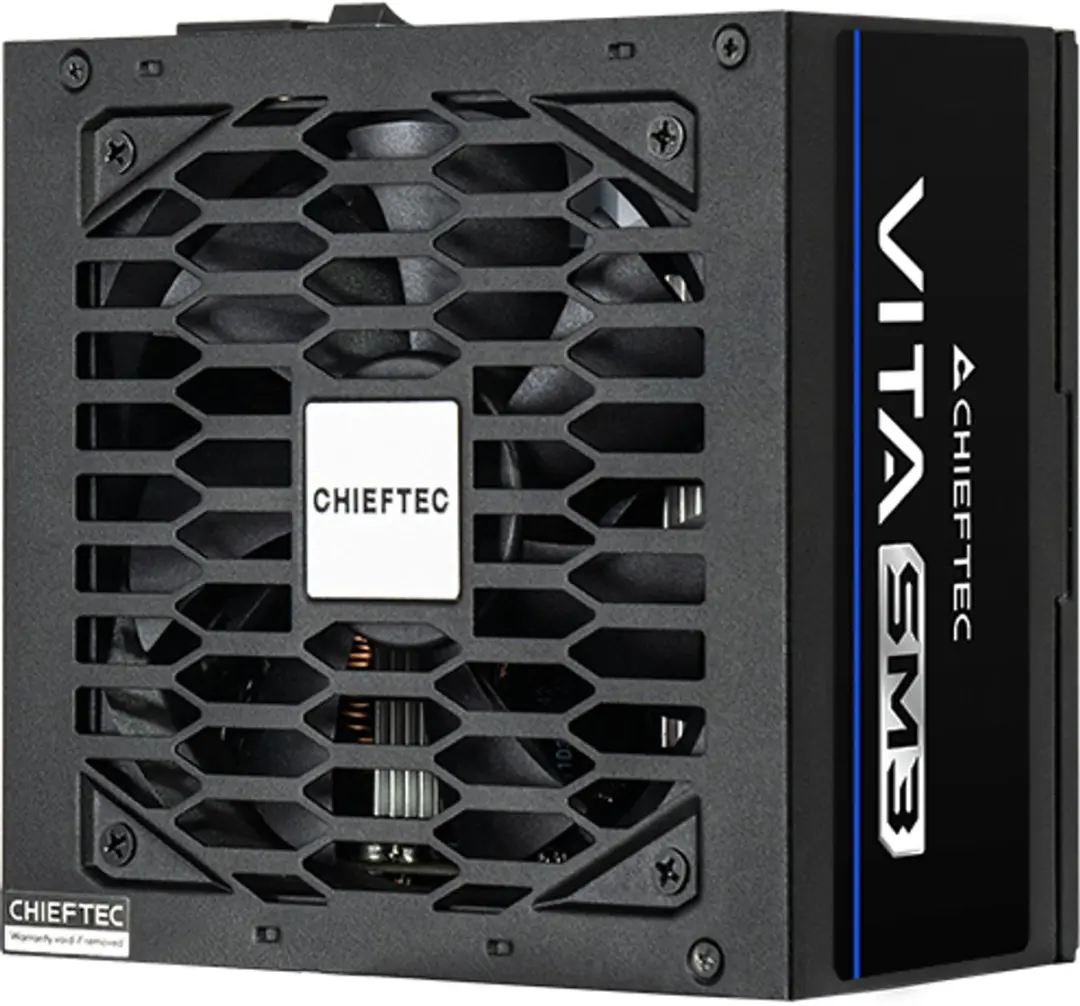 Chieftec PSU 750W ATX 80+ Bronzen - Transparant