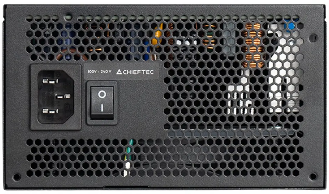 Chieftec PSU 750W ATX 80+ Bronzen - Transparant