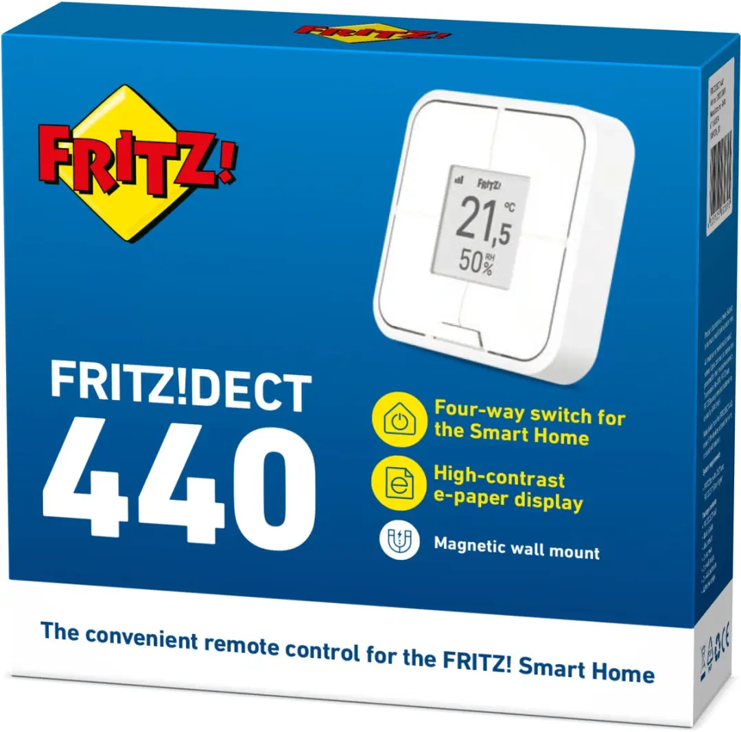 AVM DECT 440 20003089 Draadloze Schakelaar - Wit