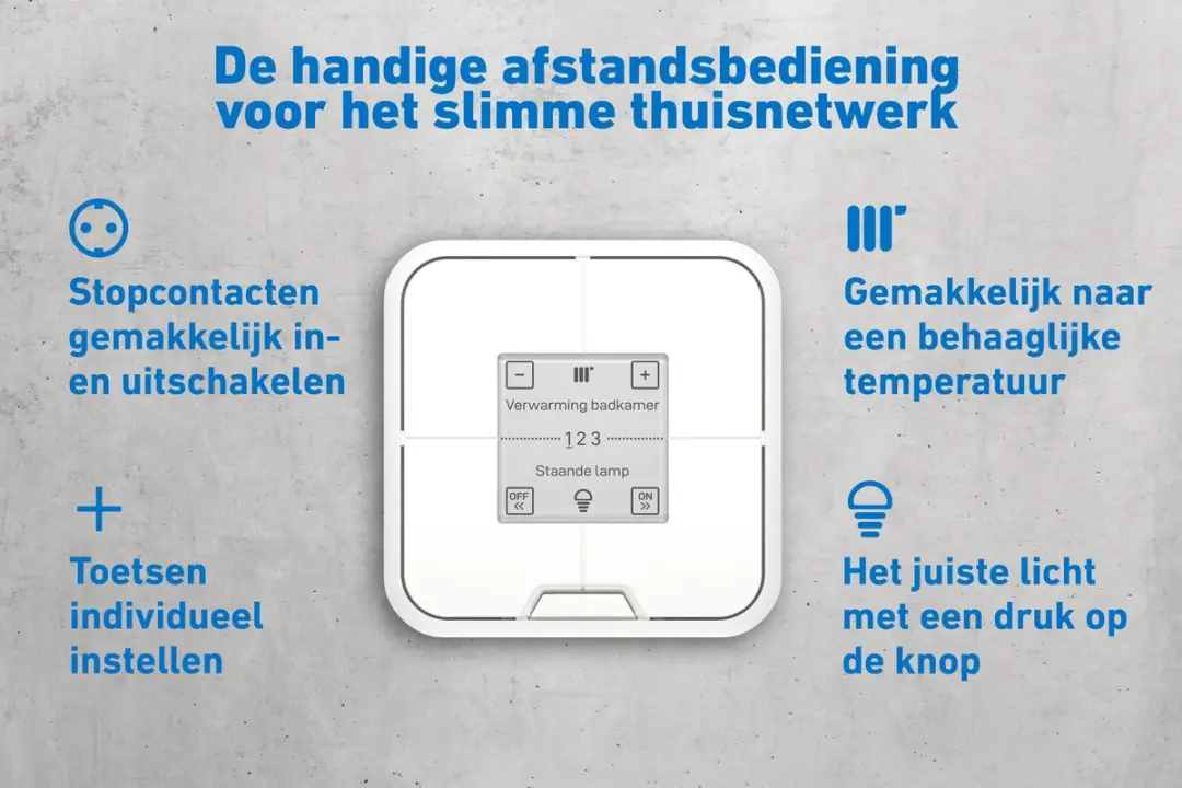 AVM DECT 440 20003089 Draadloze Schakelaar - Wit - afbeelding 6 van 6
