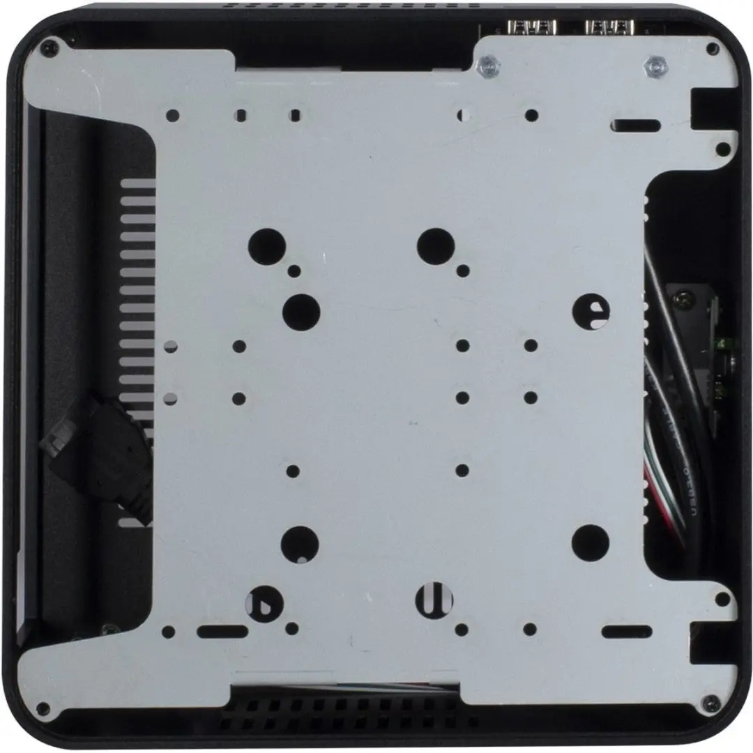 Inter-Tech ITX A60 Mini Tower 60W - Zwart