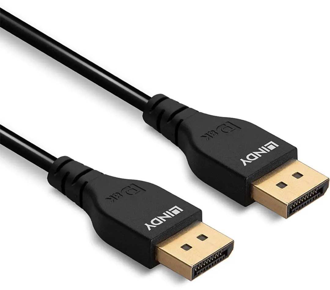Lindy 36462 DisplayPort Kabel 2m - Zwart