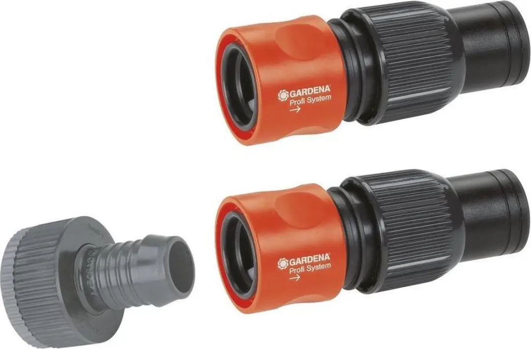 Gardena Profi Maxi-Flow Aansluitset - 3-delig - afbeelding 6 van 6