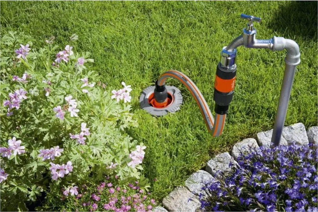 Gardena Profi Maxi-Flow Aansluitset - 3-delig