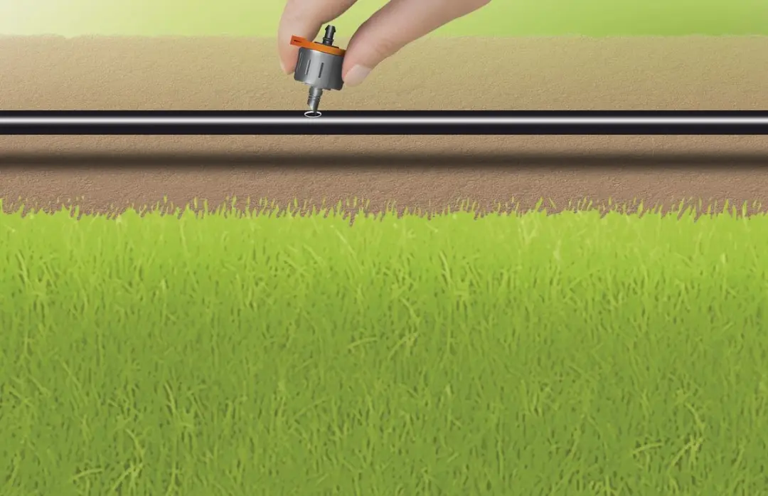 Gardena Profi Maxi-Flow Aansluitset - 3-delig