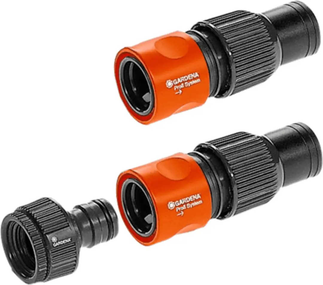 Gardena Profi Maxi-Flow Aansluitset