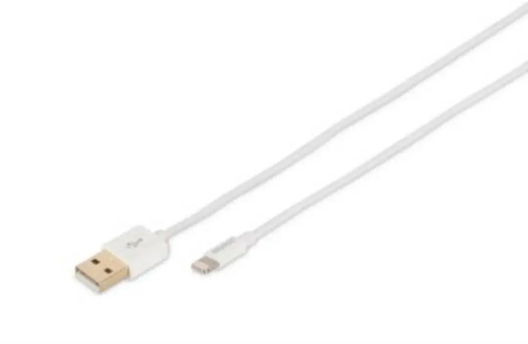 Digitus DB-600106-010-W USB-kabel 1m - Wit