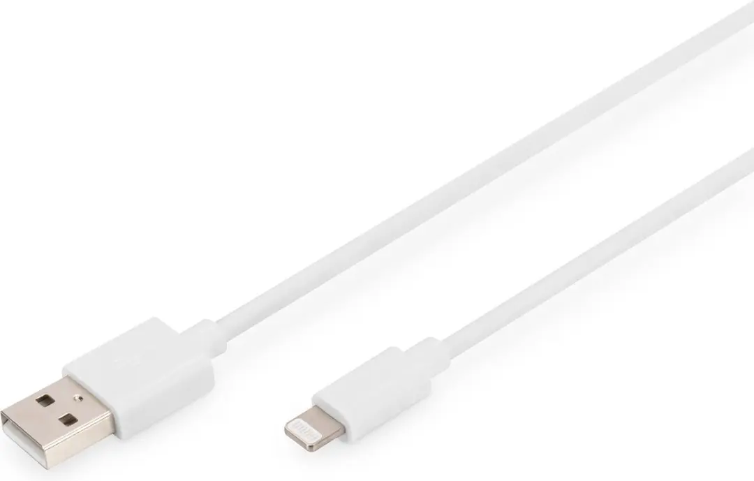 Digitus DB-600106-010-W USB-kabel 1m