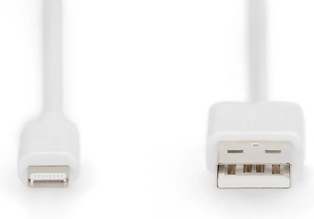 Digitus DB-600106-010-W USB-kabel 1m - Wit