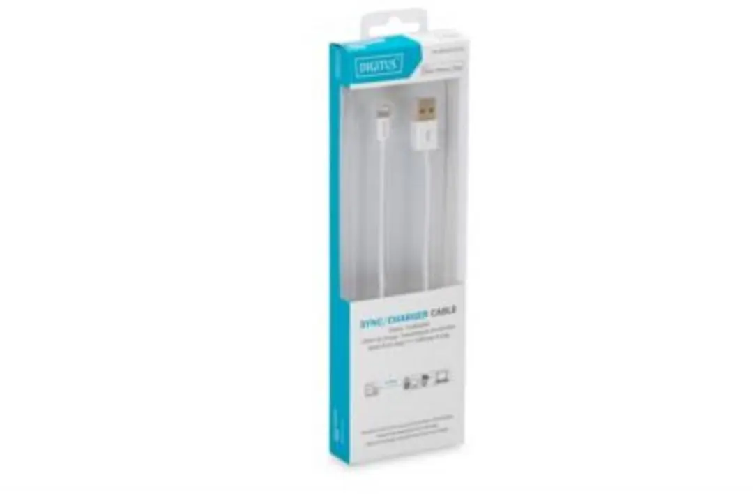 Digitus DB-600106-010-W USB-kabel 1m - Wit