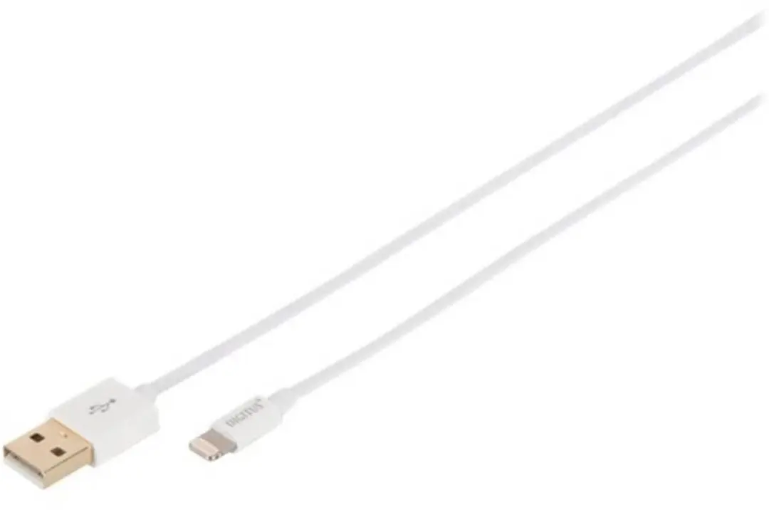 Digitus DB-600106-010-W USB-kabel 1m - Wit - afbeelding 6 van 6