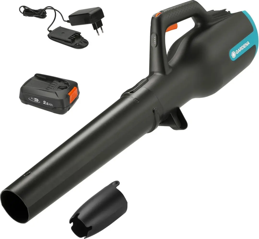 Gardena PowerJet Accu Bladblazer 18V P4A Set