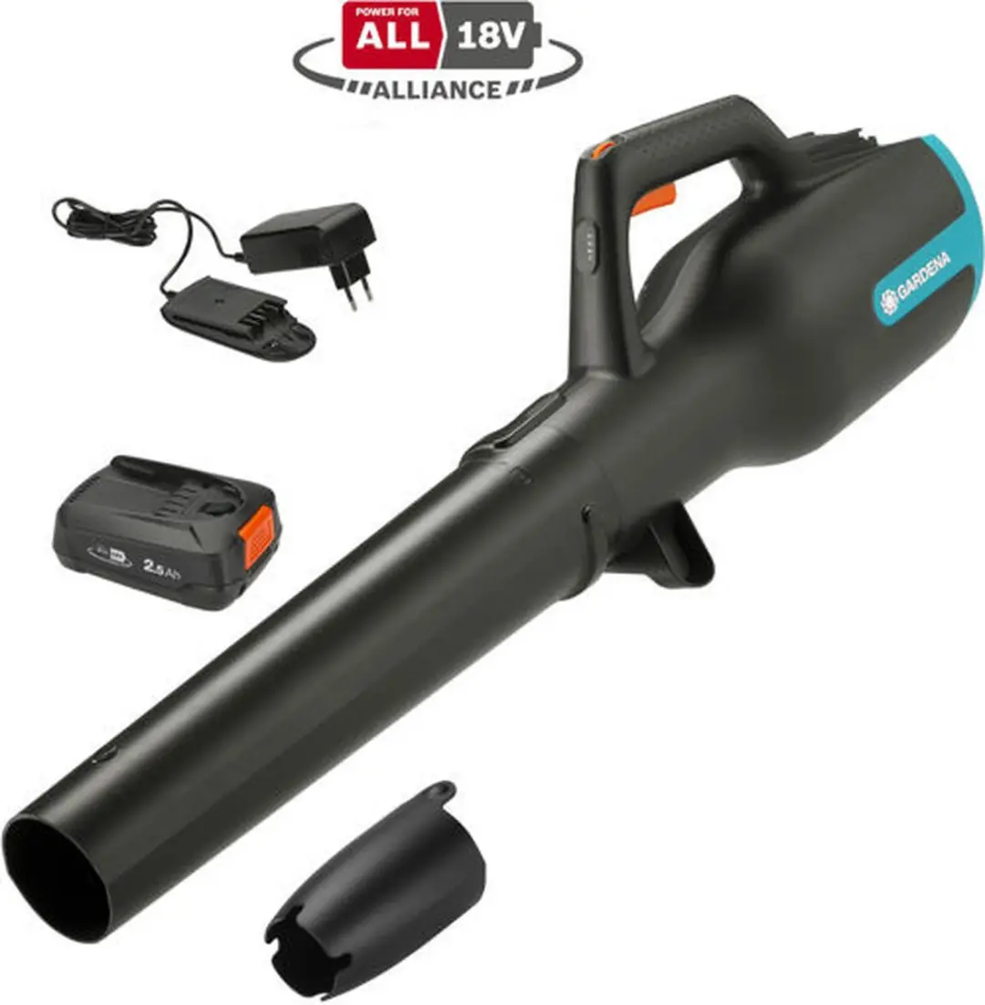 Gardena PowerJet Accu Bladblazer 18V P4A Set