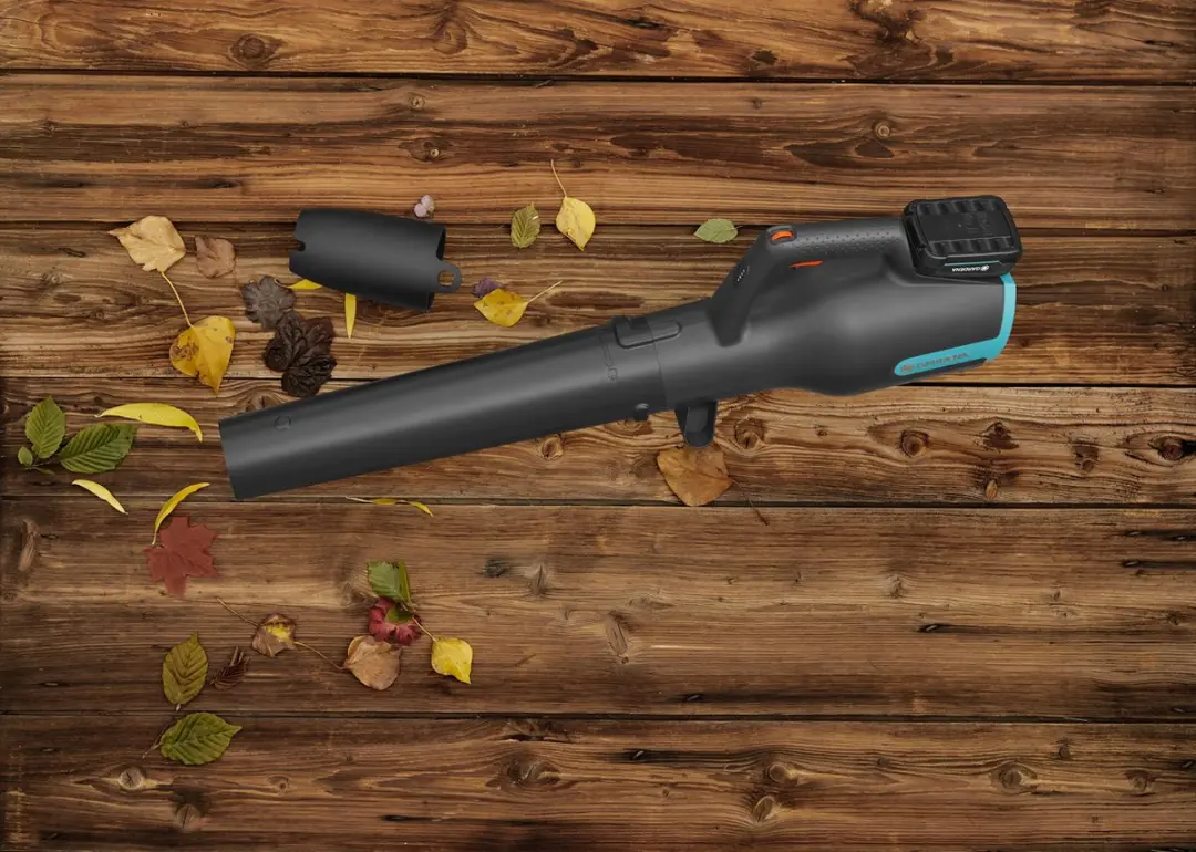 Gardena PowerJet Accu Bladblazer 18V P4A Set