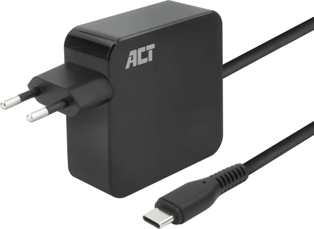 ACT AC2010 USB-C Laptoplader 65W