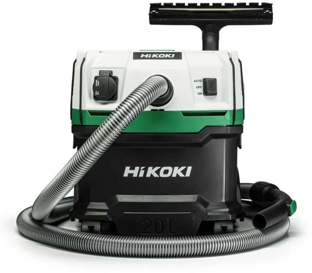 Hikoki Droogstofzuiger 1200W 20L Klasse L