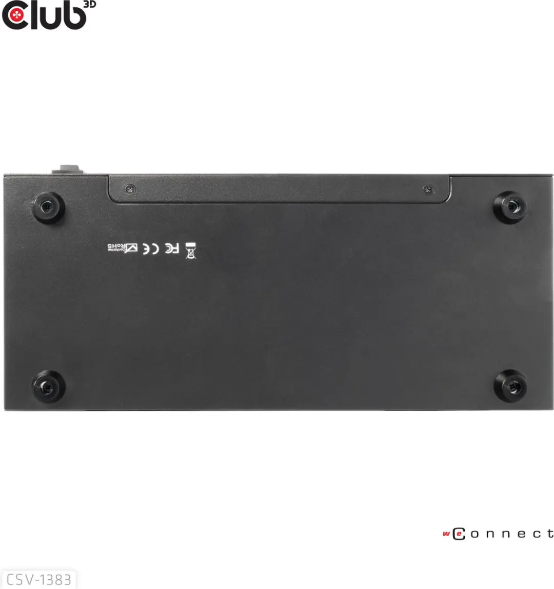 Club3D CSV-1383 HDMI Splitter 1x8 - 4K60Hz