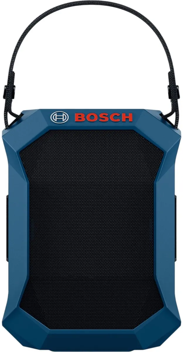 Bosch GPB 18V-1 C Accu-Speaker & Accudeksel - Blauw/Rood/Zwart - afbeelding 3 van 4