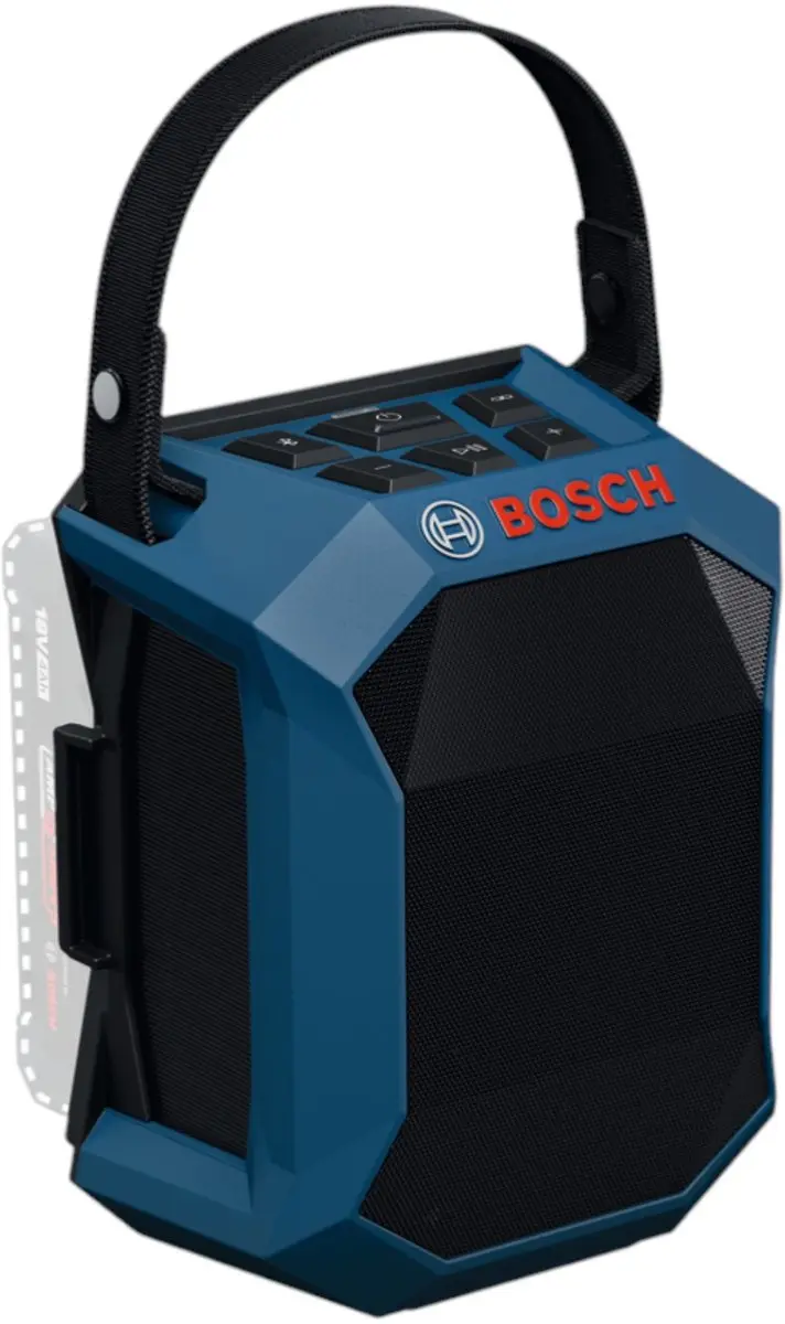 Bosch GPB 18V-1 C Accu-Speaker & Accudeksel