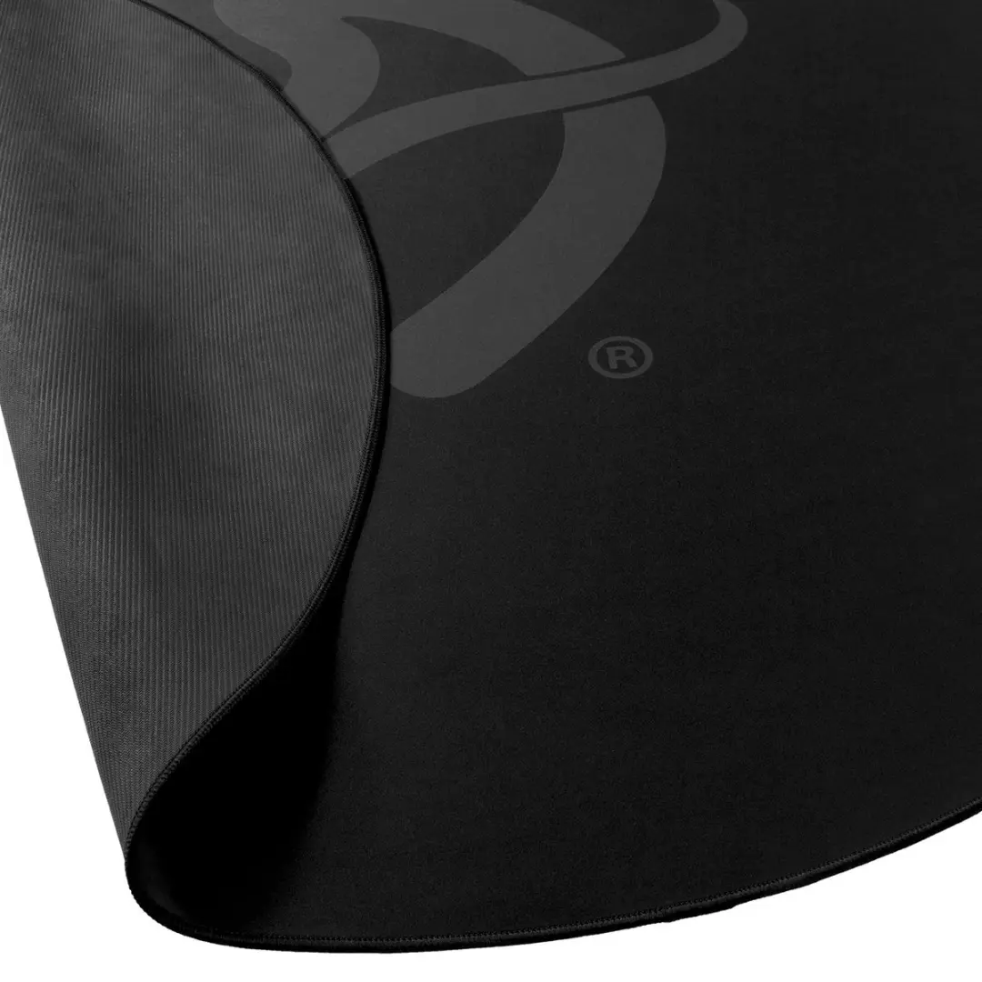 Arozzi Zona Round Vloerbeschermer Ø121cm - Zwart/Grijs