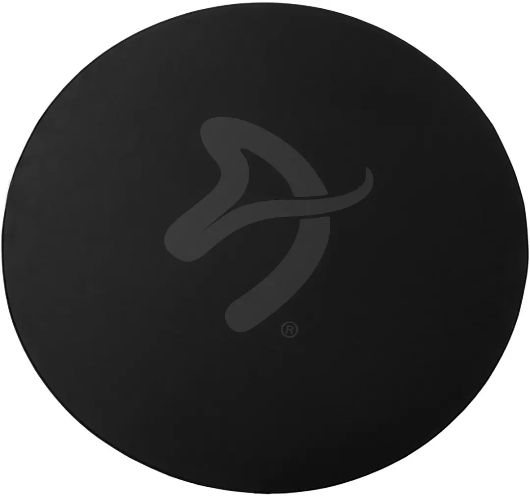 Arozzi Zona Round Vloerbeschermer Ø121cm - Zwart/Grijs