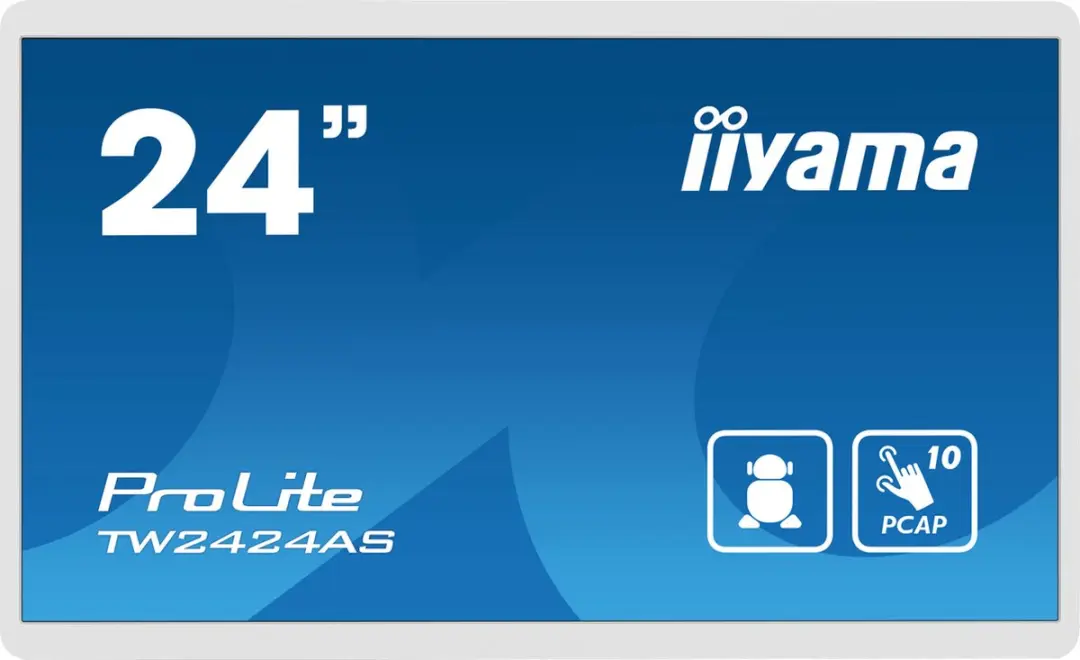 iiyama TW2424AS-W1 Touchscreen 23.8" - 32GB - Zwart - afbeelding 6 van 6