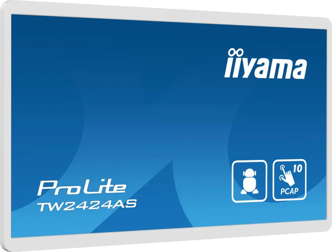 iiyama TW2424AS-W1 Touchscreen 23.8" - 32GB - Zwart