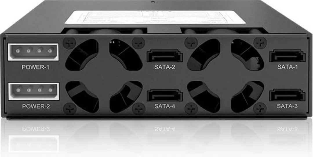 RaidSonic MB994SK-1B 2.5" HDD/SSD Behuizing - Zwart