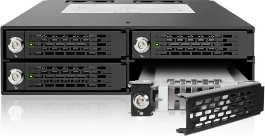 RaidSonic MB994SK-1B 2.5" HDD/SSD Behuizing - Zwart