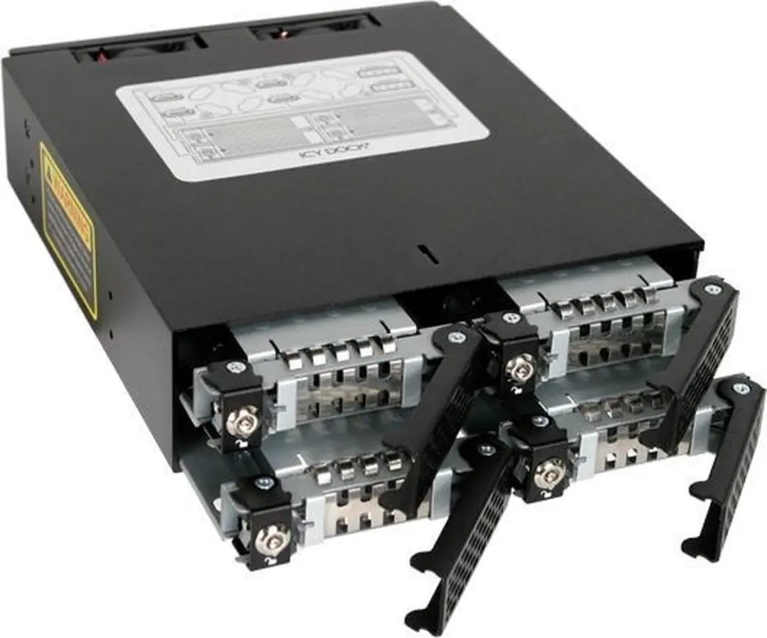 RaidSonic MB994SK-1B 2.5" HDD/SSD Behuizing - Zwart
