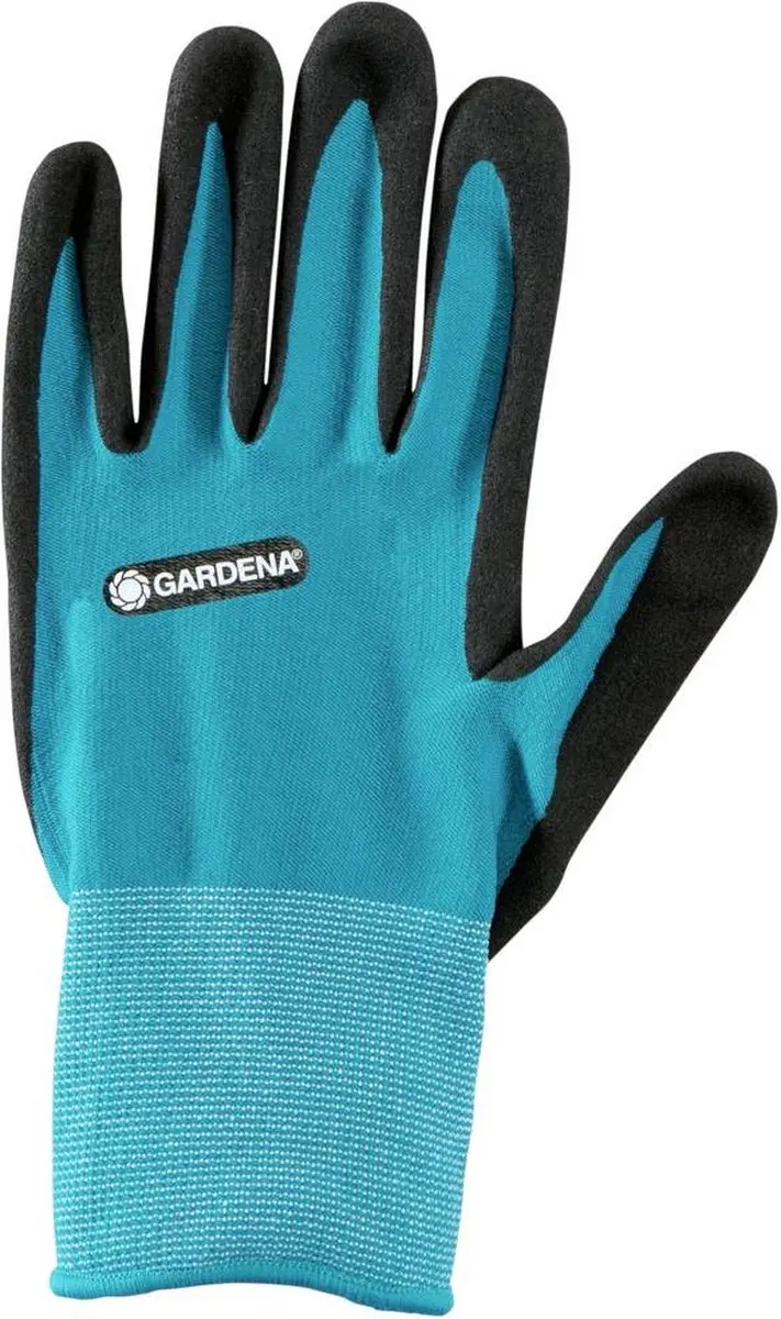 Gardena Plant- en Bodemwerkhandschoenen XL - Zwart/Groen