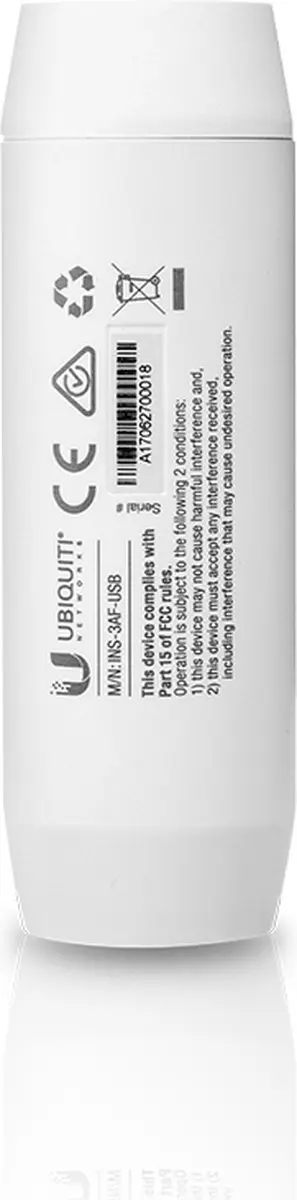 Ubiquiti INS-3AF-USB Oplader - Wit