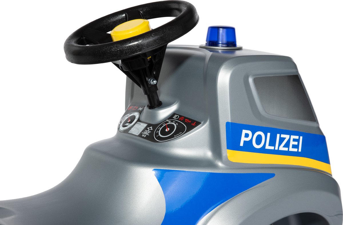 Rolly Toys 171101 FerbedoTruck Polizei Politie Loopauto + Licht en Geluid