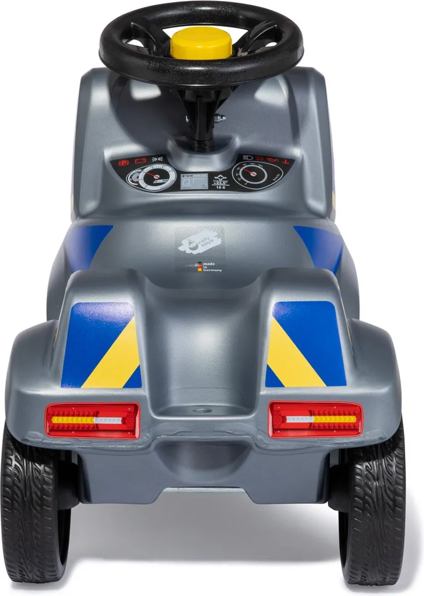 Rolly Toys FerbedoTruck Polizei Loopauto - Blauw