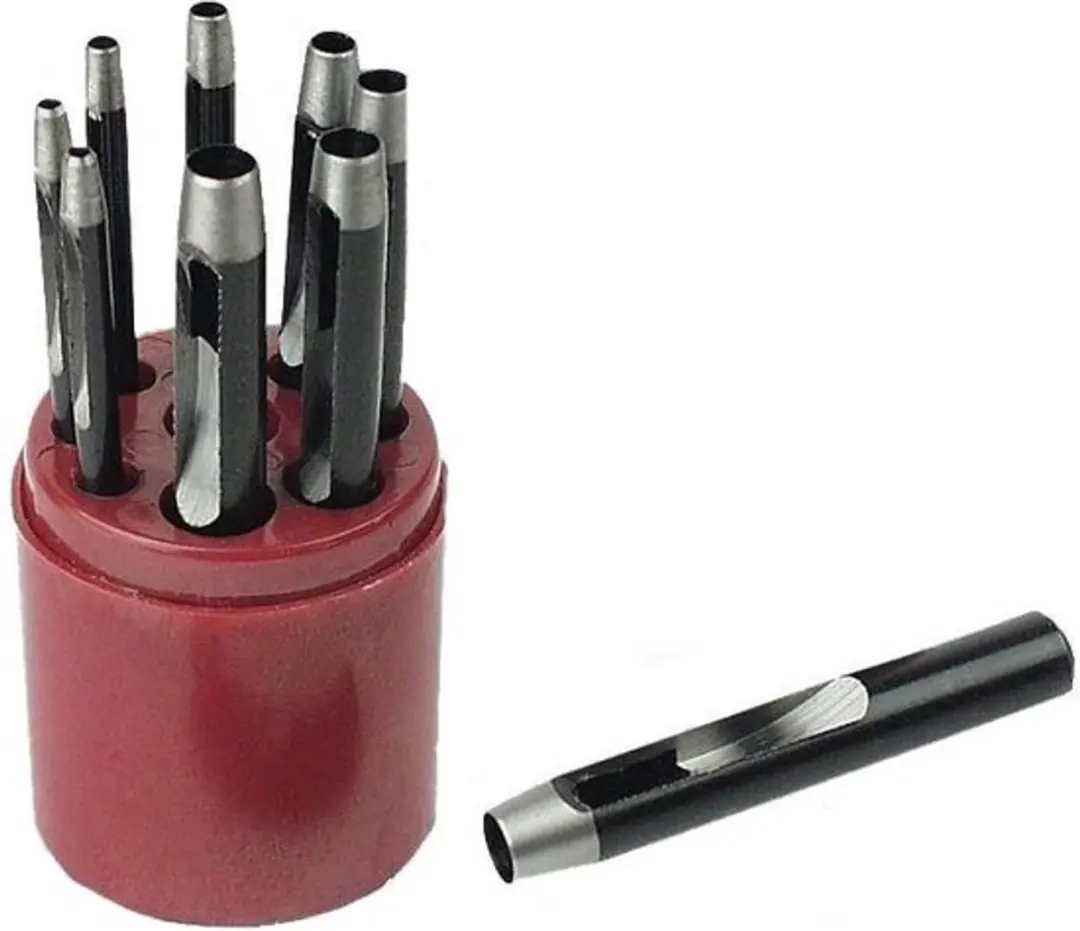 Brüder Mannesmann 9-delige Holpijpen Set