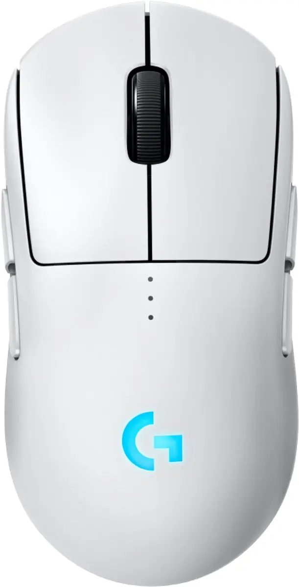 Logitech G PRO 2 Lightspeed Optische Muis - Wit