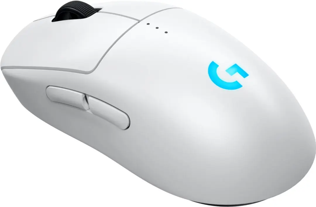 Logitech G PRO 2 Lightspeed Optische Muis - Wit