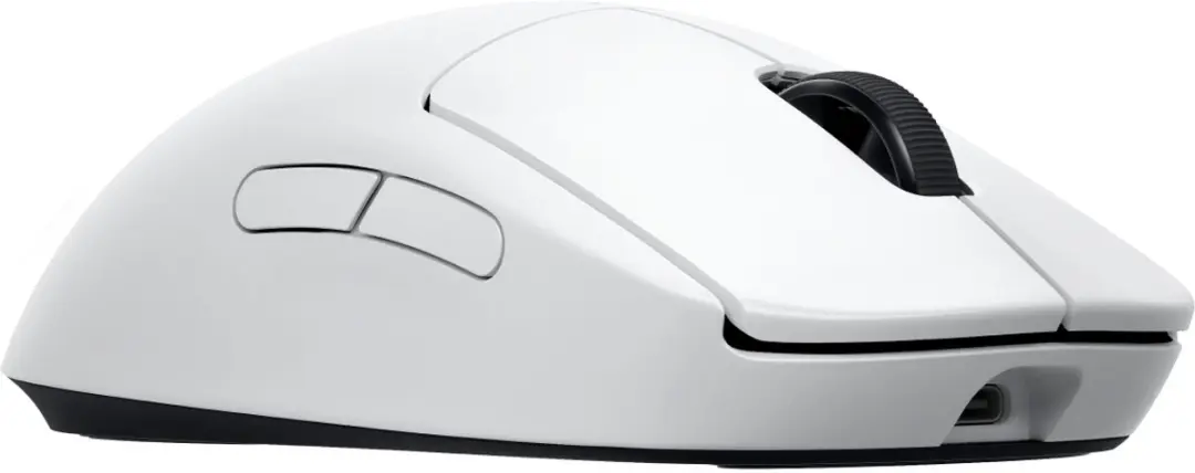Logitech G PRO 2 Lightspeed Optische Muis - Wit