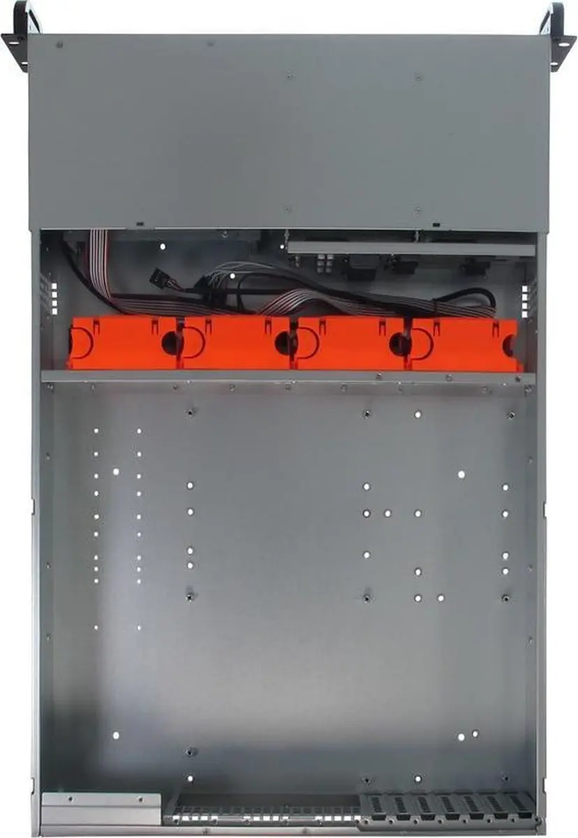 Intertech IPC 2U-2406 Computerbehuizing 88887196 - Zilver